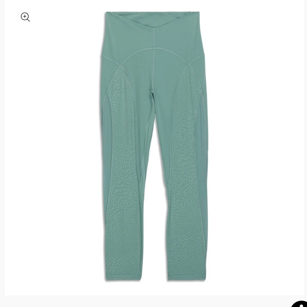 Lululemon Nulu and Mesh Mid-Rise Yoga